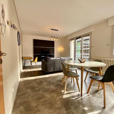 Les Violettes, Bel Appartement Au Centre-Ville Gérardmer Extérieur photo