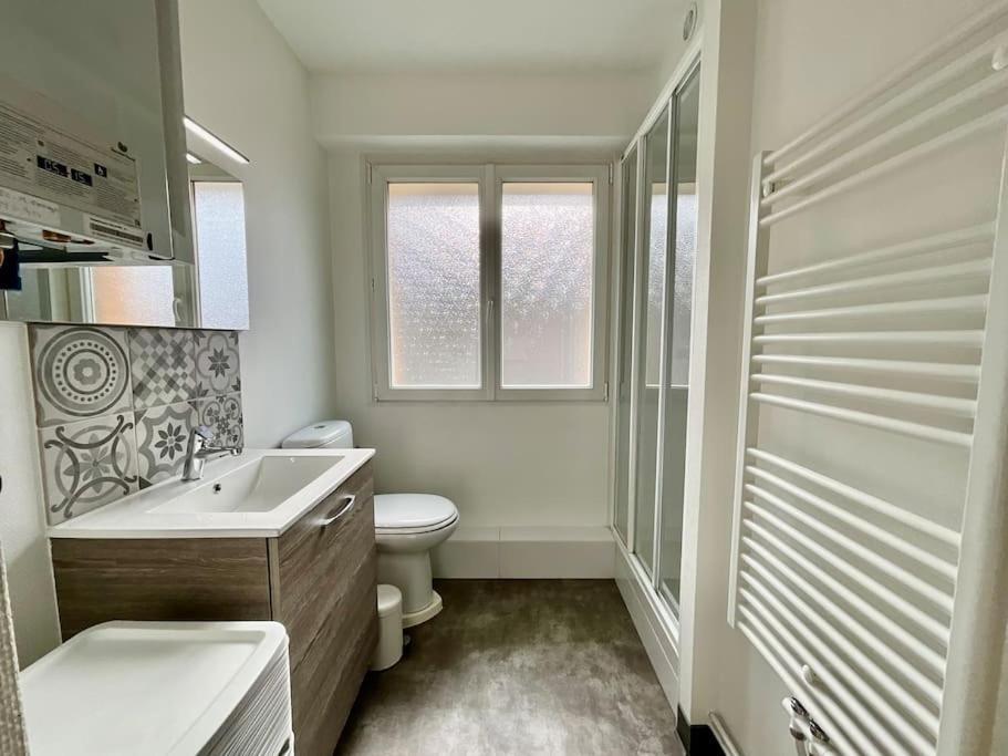 Les Violettes, Bel Appartement Au Centre-Ville Gérardmer Extérieur photo