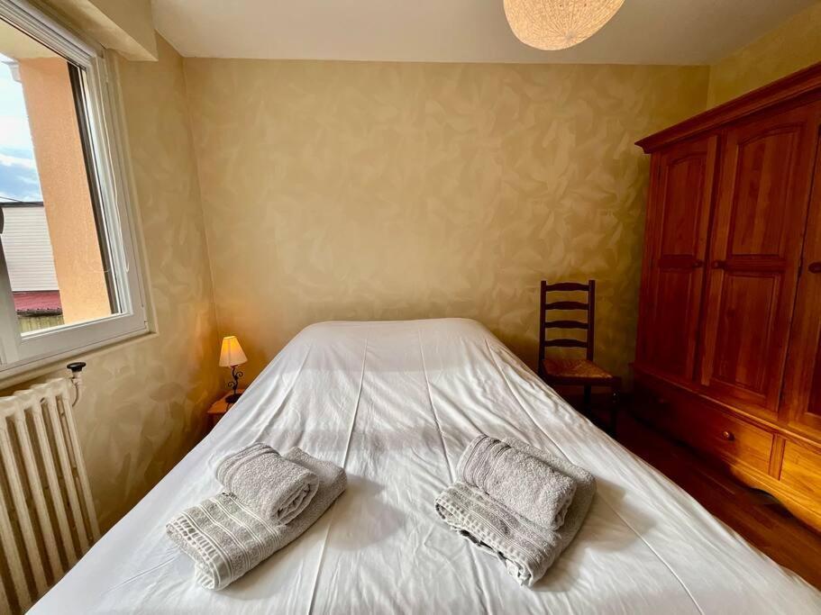 Les Violettes, Bel Appartement Au Centre-Ville Gérardmer Extérieur photo