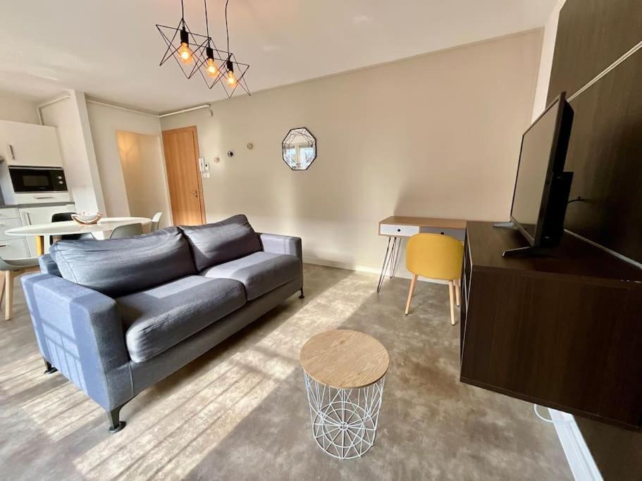 Les Violettes, Bel Appartement Au Centre-Ville Gérardmer Extérieur photo